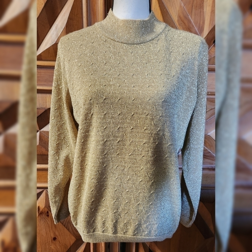 Alfred Dunner Top sz M